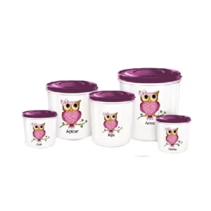 Set De Pote Org. Buho 5pcs