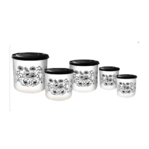 Set De Pote Org.Flores 5pcs