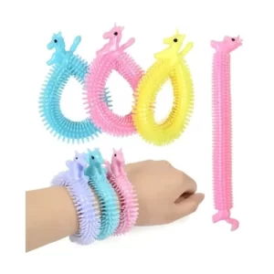 Juguete Squeeze Pulsera Unicornio 50pcs