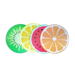 Individual Diseño Frutas 35cm  6pcs